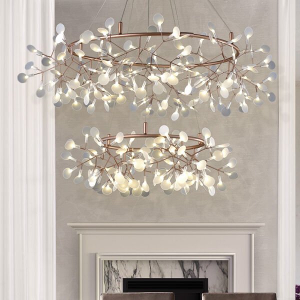 Heracleum round chandelier - Image 10