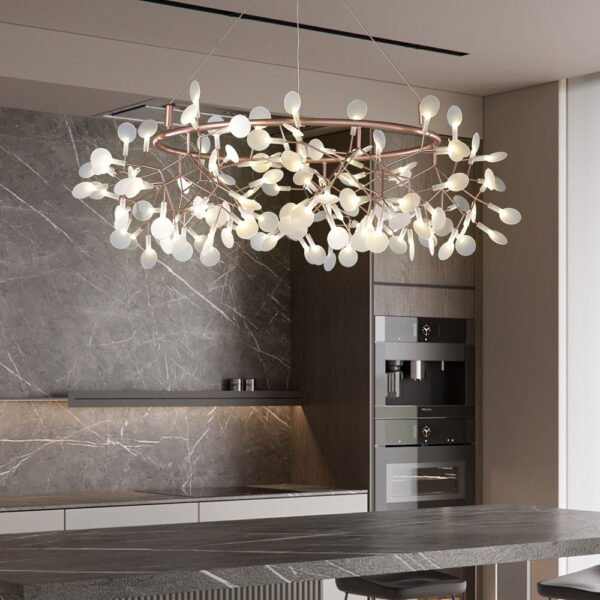 Heracleum round chandelier - Image 11