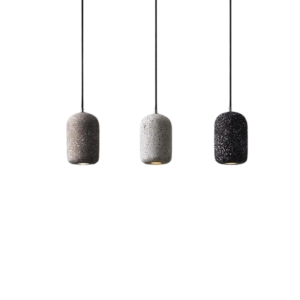 Nordic cement pendant