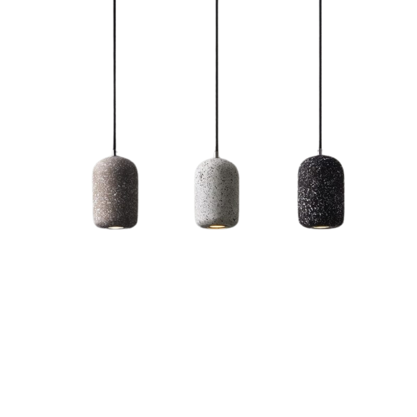 Nordic cement pendant