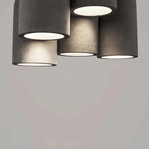 Retro hanging cement pendant - Image 9
