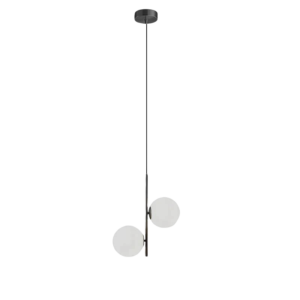Nordic glass ball LED pendant
