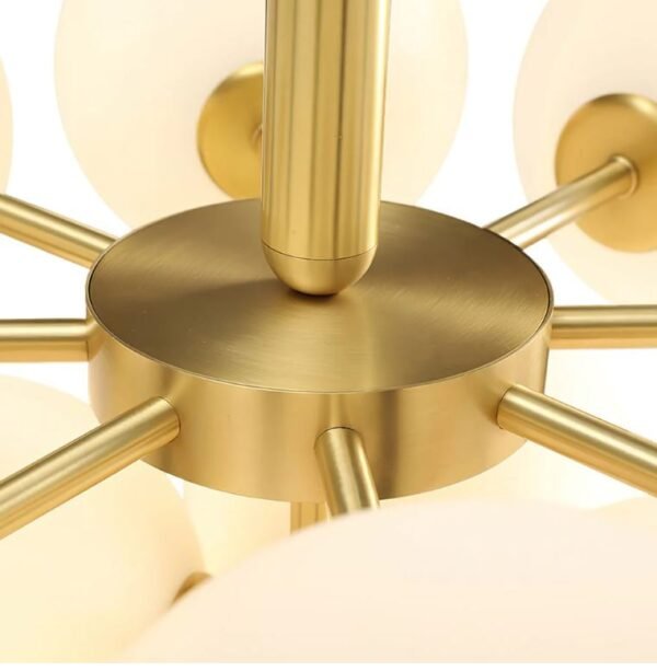 Marylebone luxury glass chandelier - Image 2