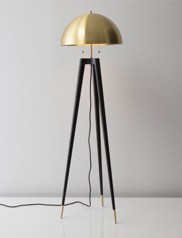 Paliki Elegant tripod floor lamp - Image 10