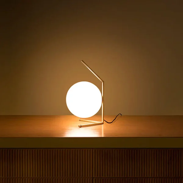 Globe Table lamp low - Image 4