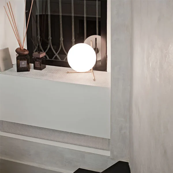 Globe Table lamp low - Image 5