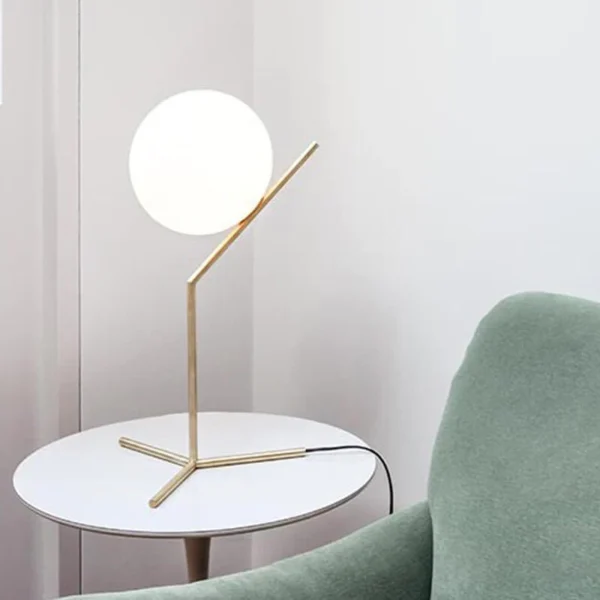 Globe Table lamp high - Image 4