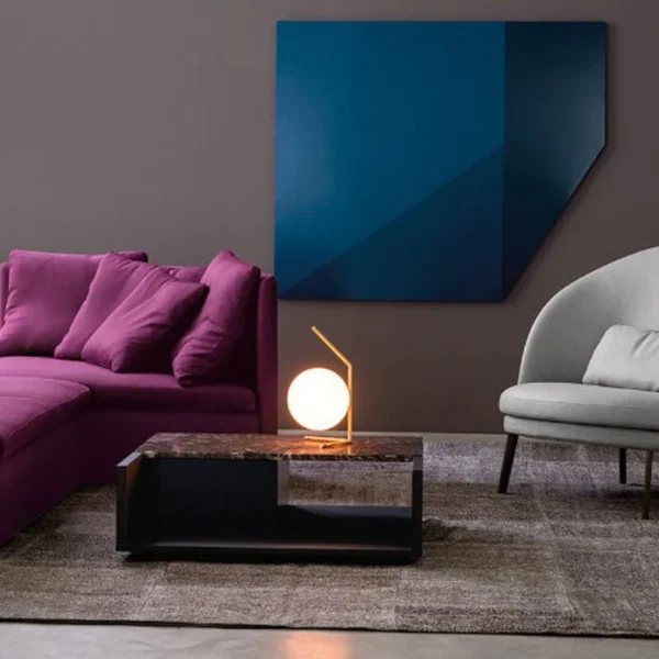 Globe Table lamp low - Image 7
