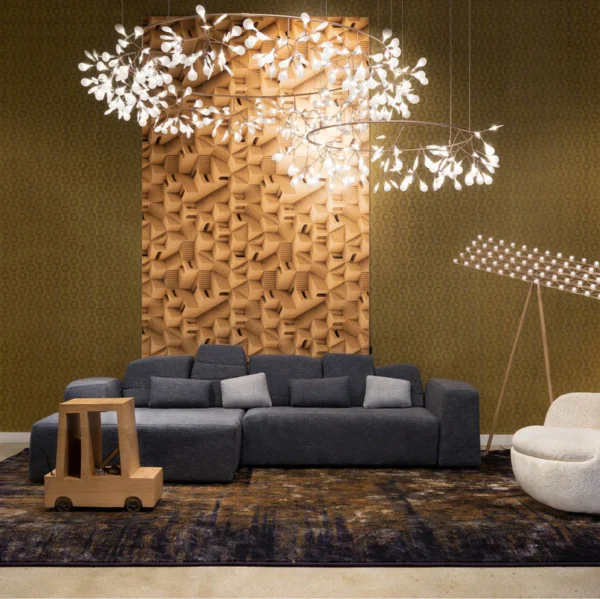 Heracleum round chandelier - Image 9