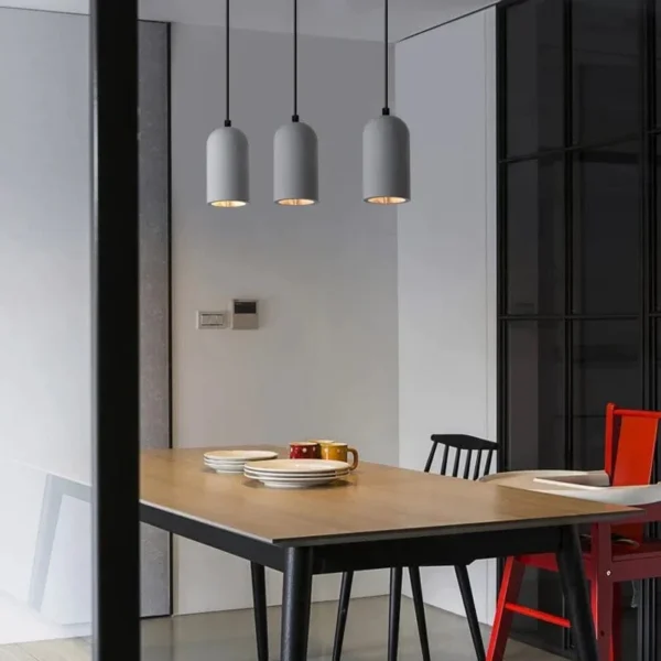 Retro hanging cement pendant - Image 2
