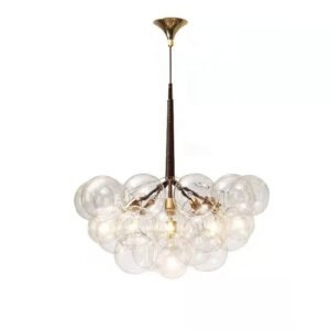 Nordic Glass bubble Chandelier