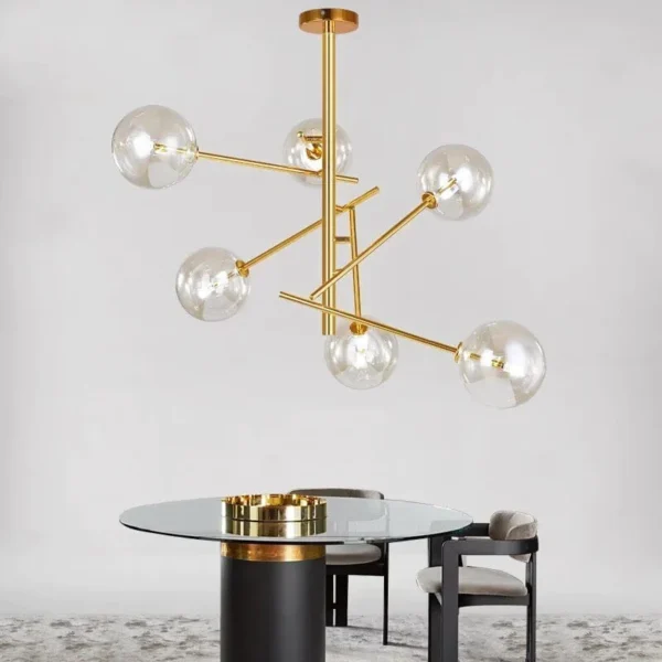 Creative lara bubble chandelier - Image 2