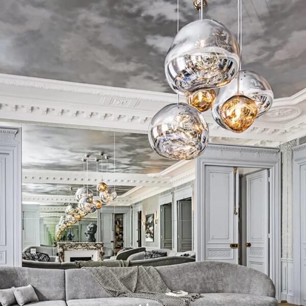 Nordic Lava chandelier - Image 12