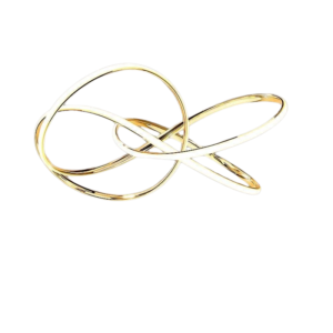 Walford swirl chandelier