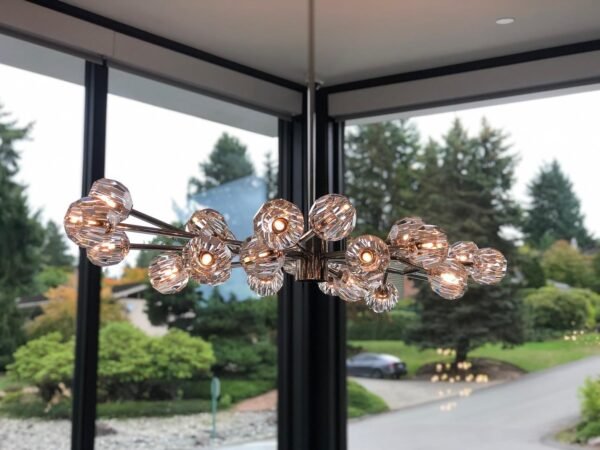 Balle crystal chandelier - Image 2