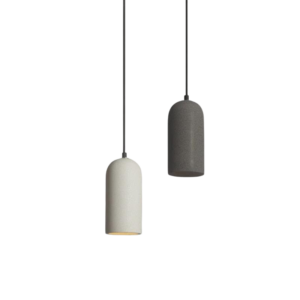 Retro hanging cement pendant