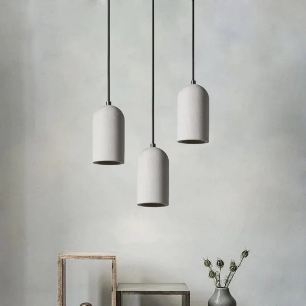Retro hanging cement pendant - Image 10