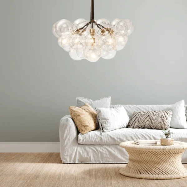 Nordic Glass bubble Chandelier - Image 6