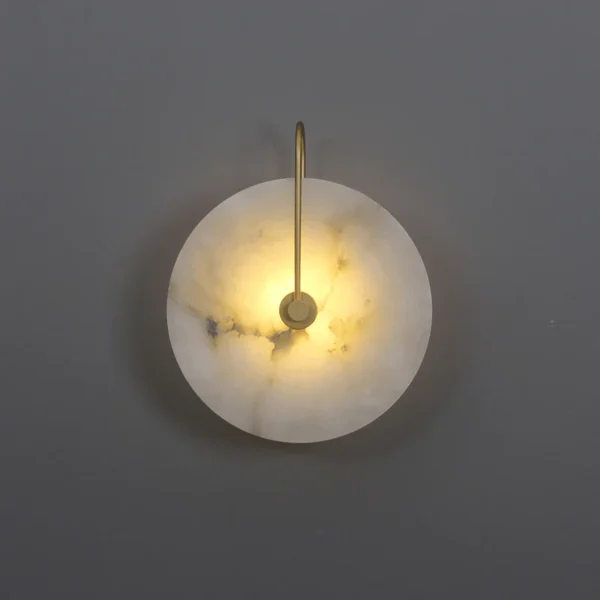 Alabaster LED Wall Lamp - Image 11