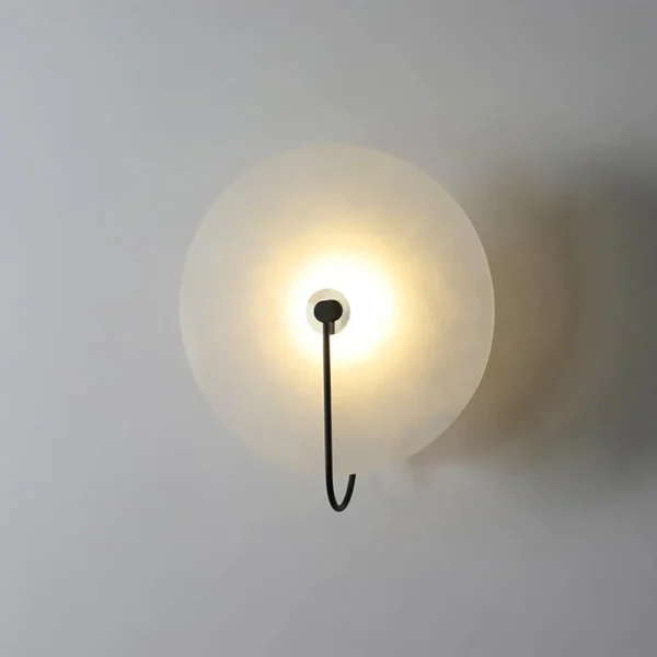 Alabaster LED Wall Lamp - Image 8
