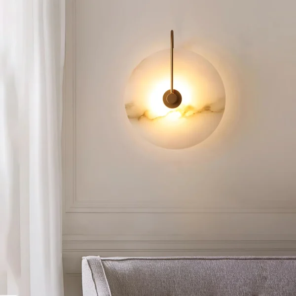 Alabaster LED Wall Lamp - Image 4