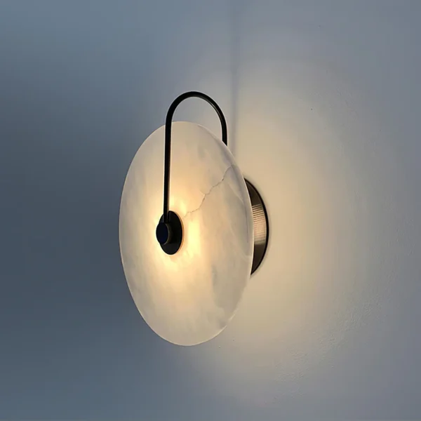 Alabaster LED Wall Lamp - Image 3