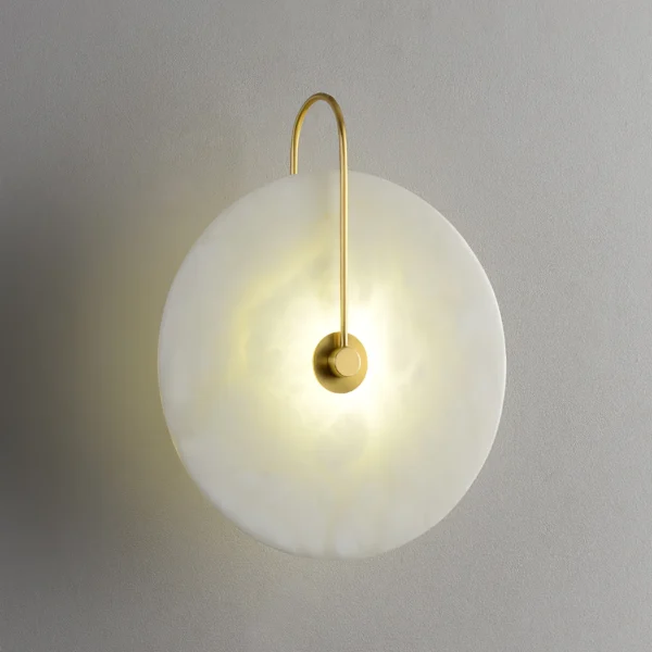 Alabaster LED Wall Lamp - Image 5
