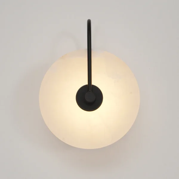 Alabaster LED Wall Lamp - Image 6