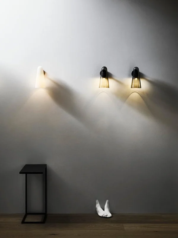 Conical Glass Wall Lamp - Image 11