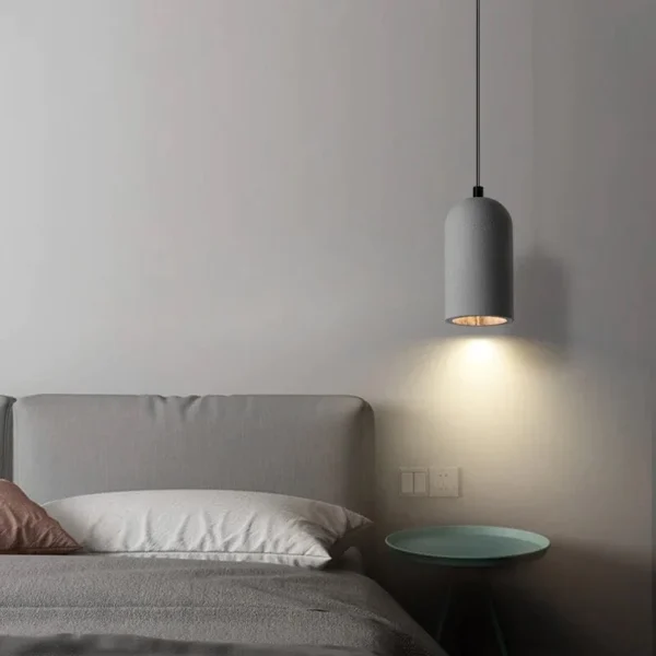 Retro hanging cement pendant - Image 3