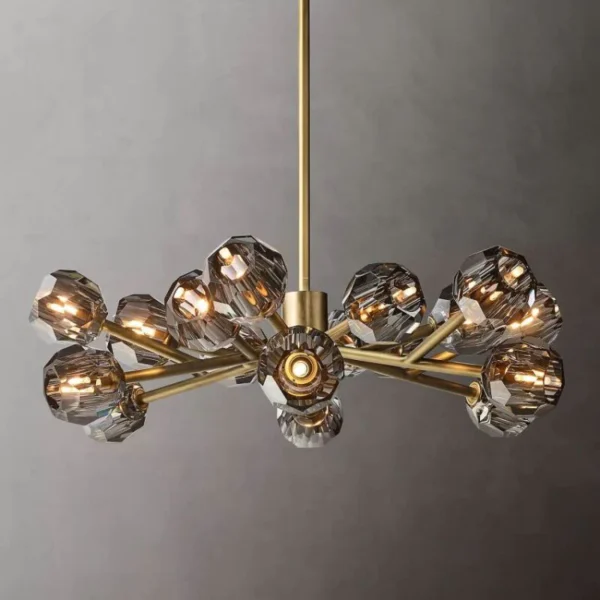 Balle crystal chandelier - Image 8
