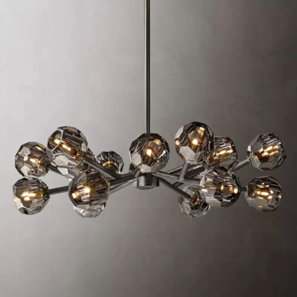 Balle crystal chandelier - Image 3