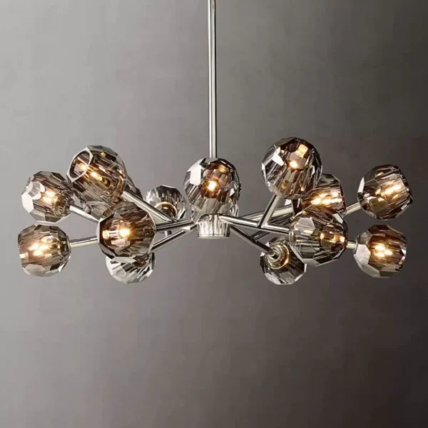 Balle crystal chandelier - Image 4