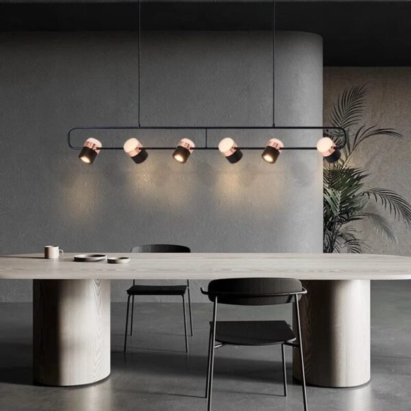 Industrial Charles farmhouse chandelier - Image 5