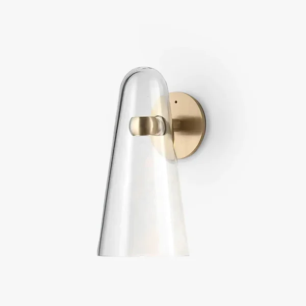 Conical Glass Wall Lamp - Image 4