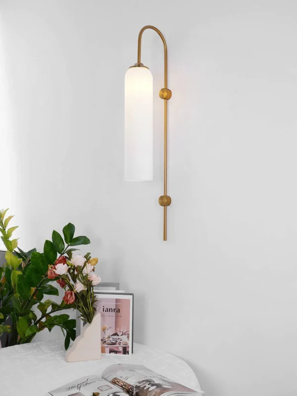Modern Glass Wall Lamp - Image 14
