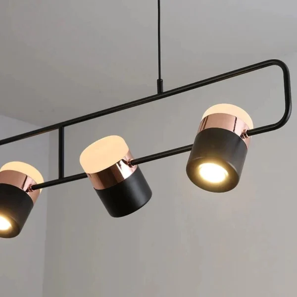 Industrial Charles farmhouse chandelier - Image 6
