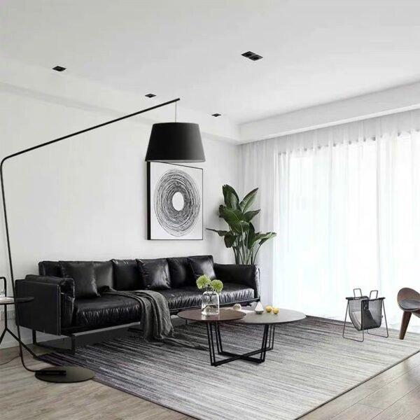 Vila Modern Geometric Shape Floor Lamp - Image 6