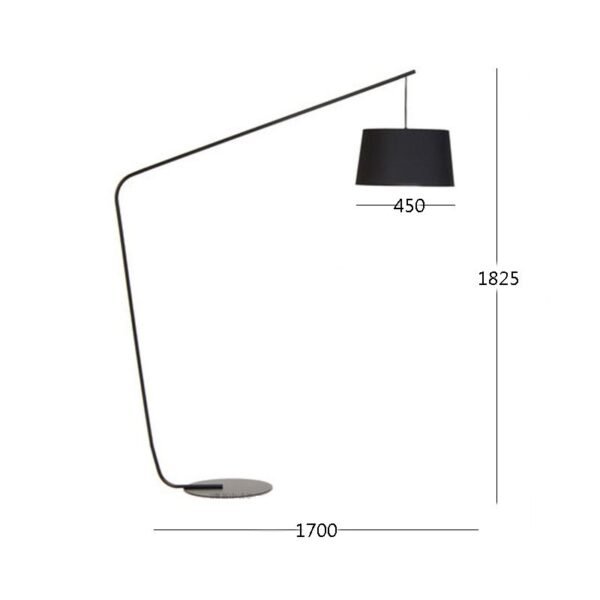 Vila Modern Geometric Shape Floor Lamp - Image 8