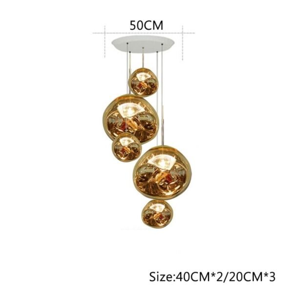 Nordic Lava chandelier - Image 32