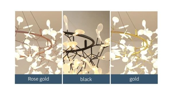 Heracleum round chandelier - Image 6