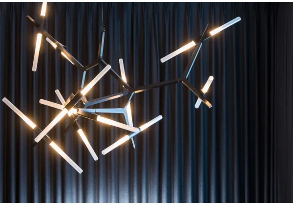 Retro industrial chandelier - Image 3