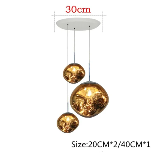 Nordic Lava chandelier - Image 30