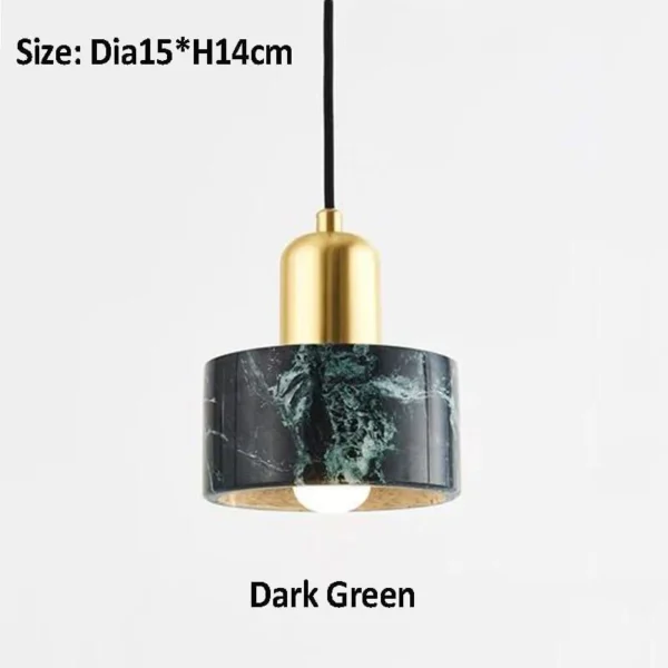 Stella marble pendant lamp - Image 6