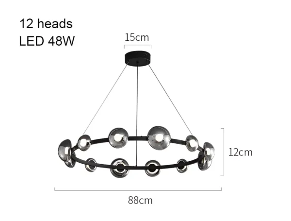Allee chandelier - Image 4
