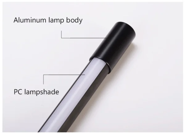 Linear luxury LED pole lamps - Image 8