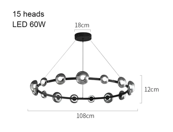 Allee chandelier - Image 10