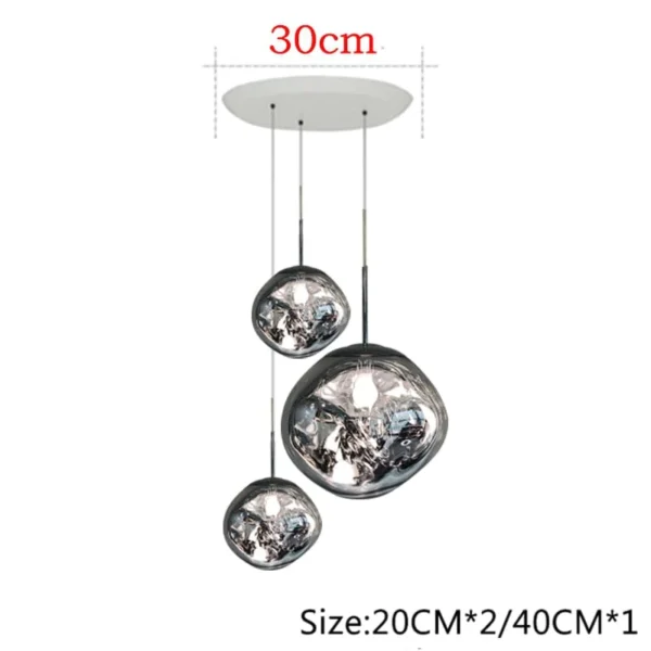 Nordic Lava chandelier - Image 33