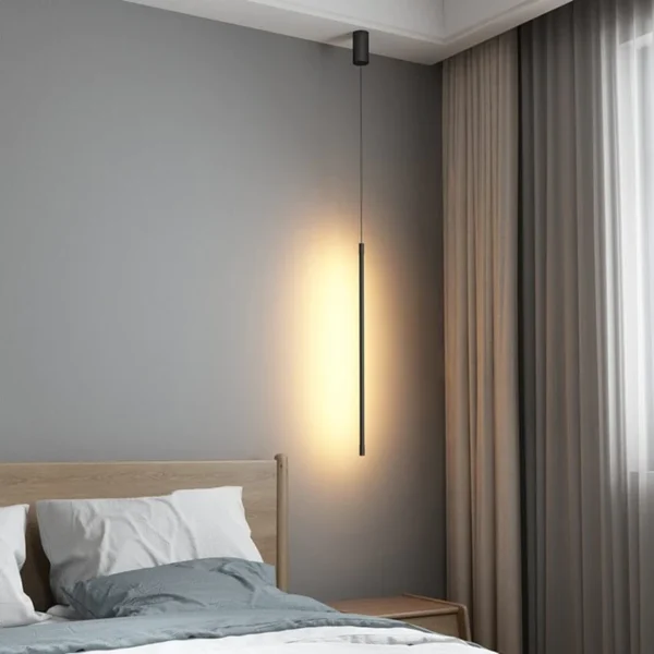 Linear luxury LED pole lamps - Image 2