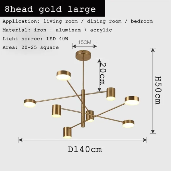 Nexus Chandelier - Image 15